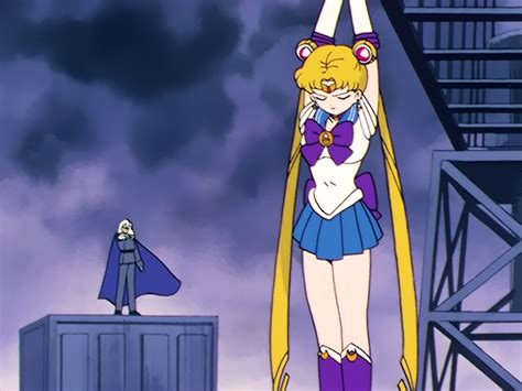 Sailor V Makes The Scene Sailor Moon Dub Wiki Fandom