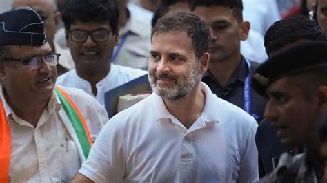 Back In Action Rahul Gandhis Lok Sabha Membership Restored Notice