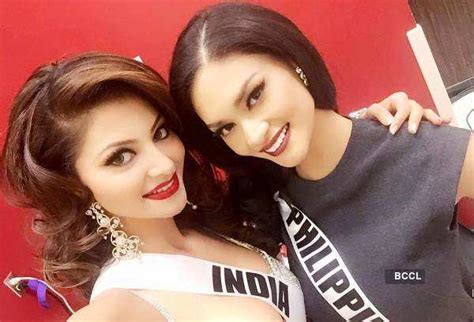 Urvashi Rautelas Journey At Miss Universe 2015