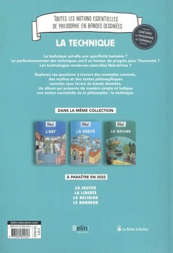 Toute La Philo En BD Tome 3 La Technique Martine Gasparov Livres