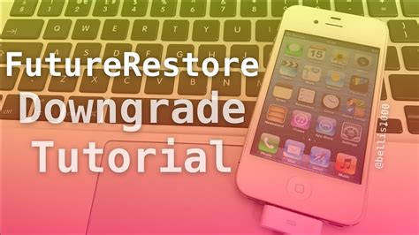 FutureRestore Downgrade To Any IOS Version W Blobs Saved On 32 Bit