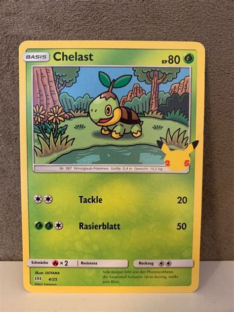 Pokemon Chelast Promo Mcdonald S De Kaufen Auf Ricardo