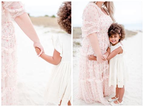 Mommy And Me Styled Shoot Clearwater Beach