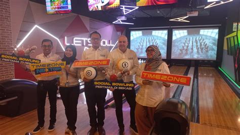 Timezone Summarecon Mall Hadirkan Social Bowling Pertama Di Kota Bekasi