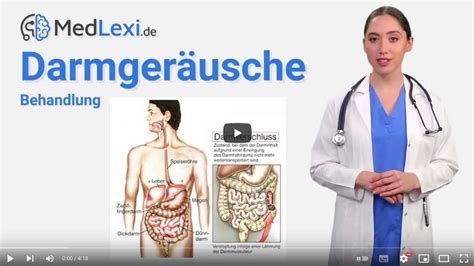 Darmgeräusche Ursachen Behandlung Hilfe MedLexi de