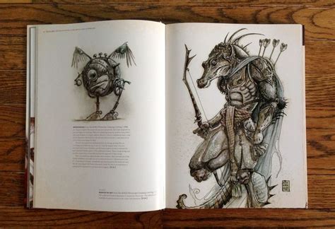 Interior Illustration From Realms The Roleplaying Art Of Tony