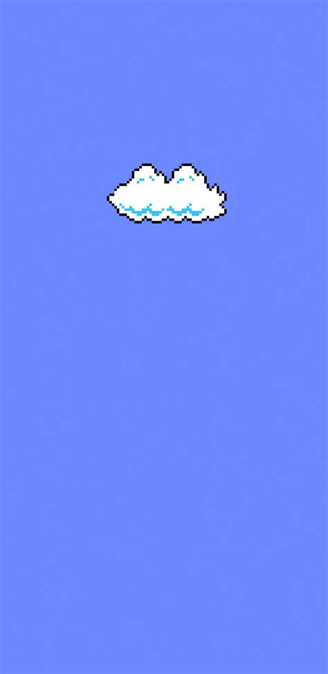 1440x2960 Super Mario Clouds Minimal Art 4k Samsung Galaxy Note 9,8, S9,S8,S8+ QHD ,HD 4k ...