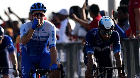 El Colombiano Fernando Gaviria Quedó Segundo En La Quinta Etapa Del