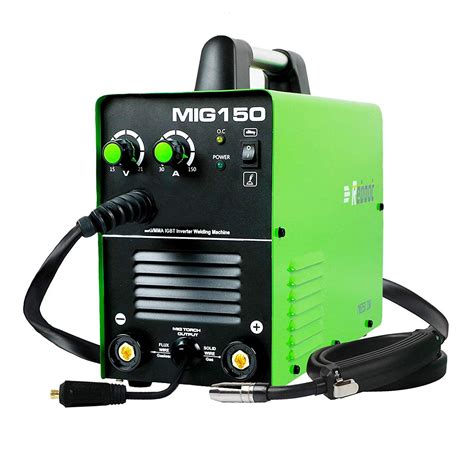 Hzxvogen 220v Mig Welder Igbt Lift Tig Gas Gasless Stick Arc Mma