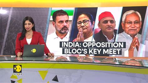 Indias Opposition Bloc Key Meet Underway Amidst The Mass Suspension Of