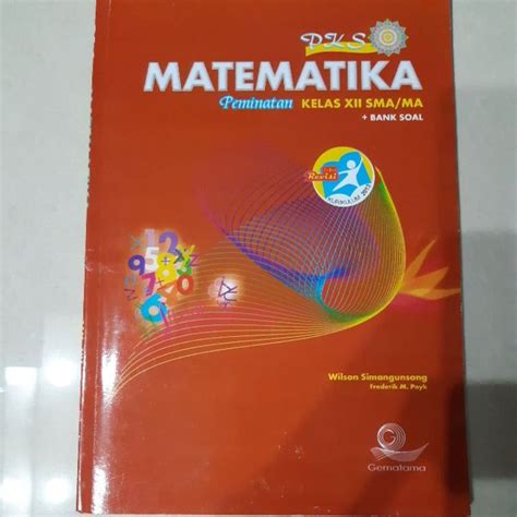 Jual Buku Matematika Peminatan Kelas Xii Smama Gematama Kurikulum 2013 Pks Shopee Indonesia