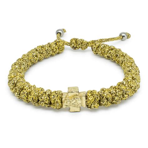 Adjustable Red Prayer Bracelet Also Known As A Komboskini