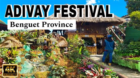 ADIVAY FESTIVAL 2023 PROVINCE OF BENGUET YouTube