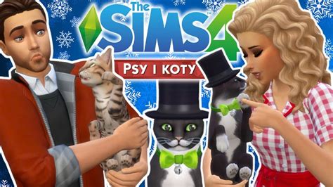 The Sims Psy I Koty Nowy Kot Adopcja Youtube