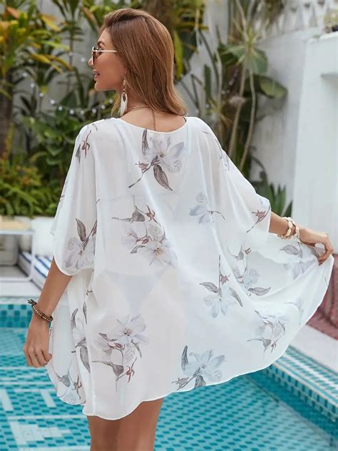 Floral Sheer Kimono Beloved Clothing Co
