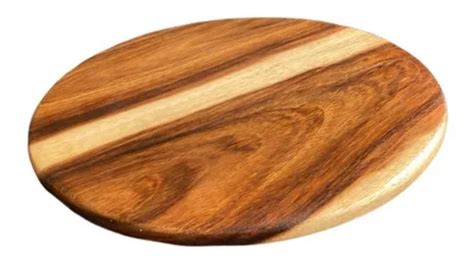 Tabla Lazy Susan Giratoria Madera Parota P Mesa Cm Kaman