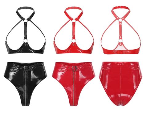 Lingerie Exotique Noir GlamSens