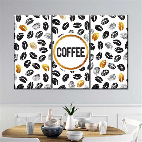 Numerous Coffee Beans Wall Art Digital Art