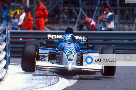 Monte Carlo Monaco 25 28 May 1995 Mika Salo Tyrrell 023 Yamaha He