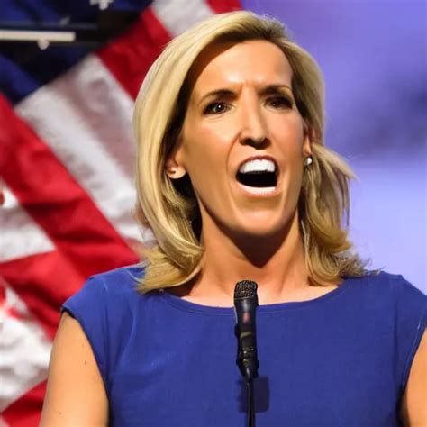 Laura Ingraham Snorting Coke Stable Diffusion