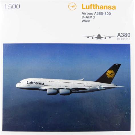 Airbus A Lufthansa Wien D Aimg Herpa Mw Moba