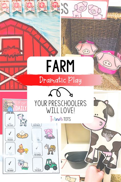 Looking For Ideas On How To Set Up Your Farm Dramatic Play Turner Tots