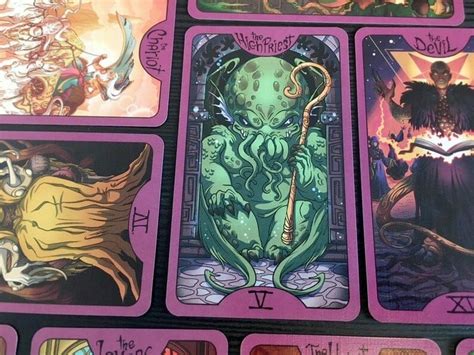 Cthulhu S Cards Here Are The Major Arcana Universal Archetypes