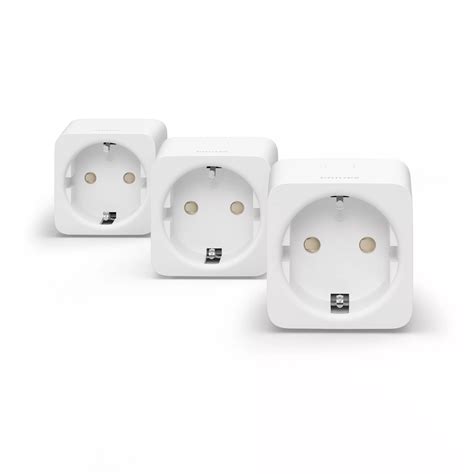 3 Pack Hue Smart Plugs Philips Hue SE