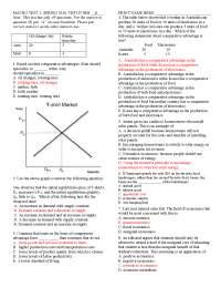 Principles Of Macroeconomics Exam With Solutions Eco Docsity