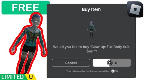 Glow Up Roblox