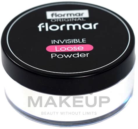 Flormar Invisible Loose Powder Loser Puder Makeupstore De