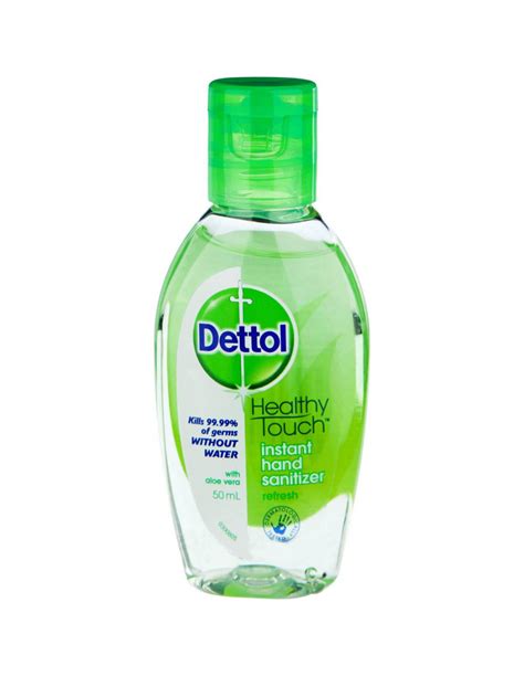 Dettol Instant Hand Sanitiser Refresh 50ml Allys Basket Direct