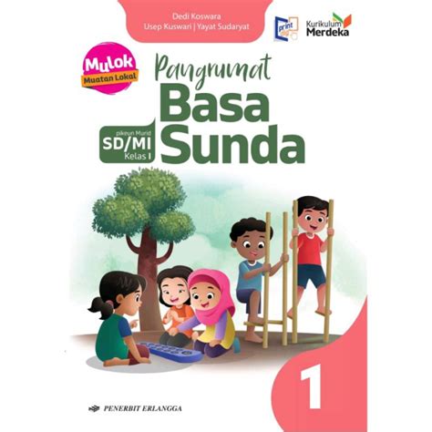 Jual OBRAL Buku SD Pangrumat Basa Sunda Kelas 1 SD MI Kurikulum