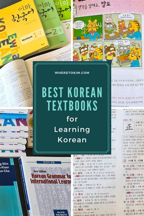 Best Textbooks For Learning Korean Koreaans Leren Koreaans