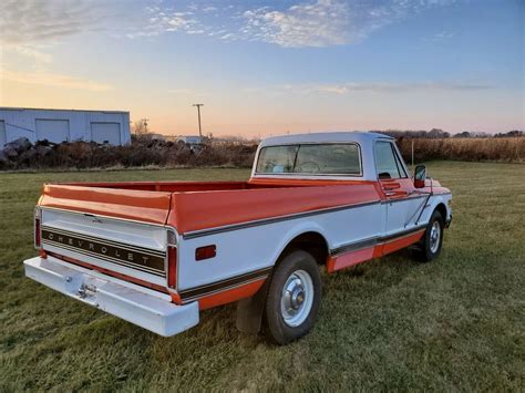 1972 Chevy Custom Camper C20 Deluxe 34 Ton Camper Special Classic