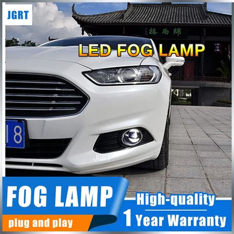 JGRT 2016 2017 For Ford Taurus Led Fog Lights LED DRL Turn Signal