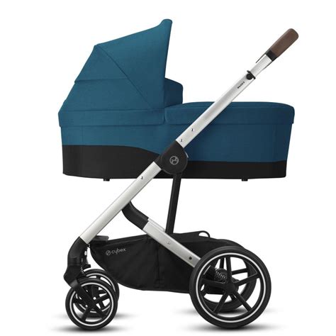 Cybex Cybex Balios S Lux 3in1 Silver Frame River Blue Prams