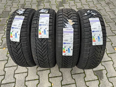 4x Nowe Opony Zimowe 19565r15 Michelin Pilot Alpin 6 2022r Wieluń