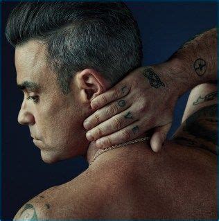 Robbie Williams Goes Nude For Attitude Magazine The Fashionisto Robbie Williams Robbie