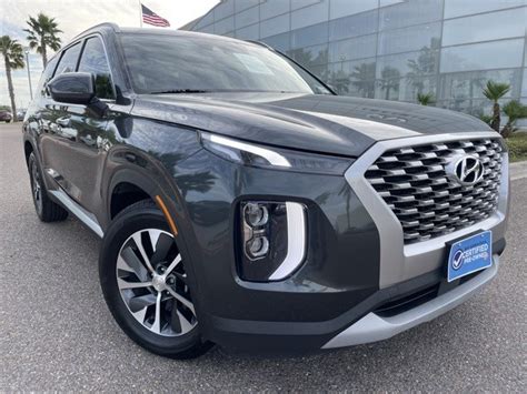 Pre Owned 2022 Hyundai Palisade SEL 4D Sport Utility In McAllen U80664