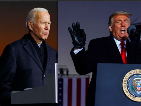 Abusado Trump Encuesta Favorece A Biden Rumbo A La Meta De La