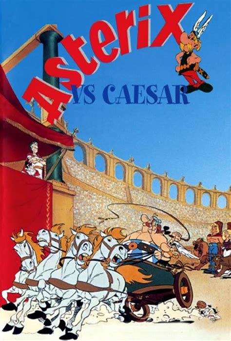 Astérix y la sorpresa del César 1985 Carteles The Movie Database