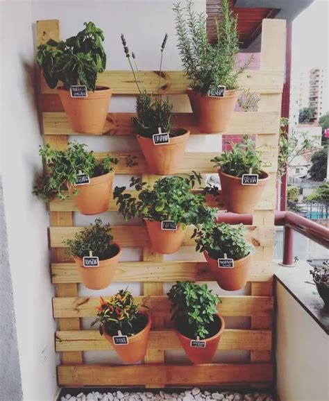 Mini Horta Em Apartamento 20 Ideias Para Você Se Inspirar