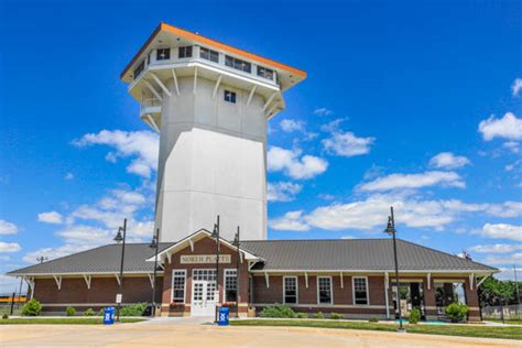 Golden Spike Tower and Visitor Center, North Platte, NE | VisitNebraska.com