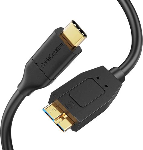 Amazon Basics Verbindungskabel USB Typ C Auf Micro USB Typ B USB 3 1