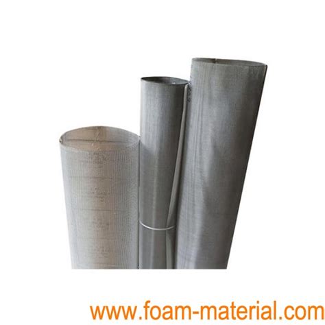 Oxidation Resistant Nickel Chromium Alloy Mesh High Temperature Nickel