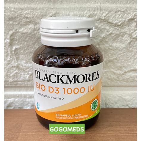 Jual Blackmores Bio D Iu Blackmores D Iu Isi Kapsul