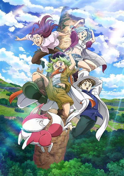 Mokushiroku No Yonkishi La Secuela De Nanatsu No Taizai Revela Otro