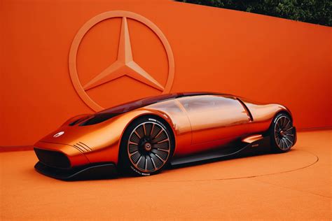 Mercedes Benz Vision One Eleven A High Performance Sports Car Concept