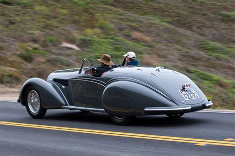 Alfa Romeo 8C 2900B Touring Spider - 2010 Pebble Beach Concours d'Elegance